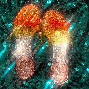 Beautiful Rainbow Sandals